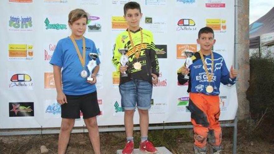 Jordi Cardona, campeón de Balears de Supercross