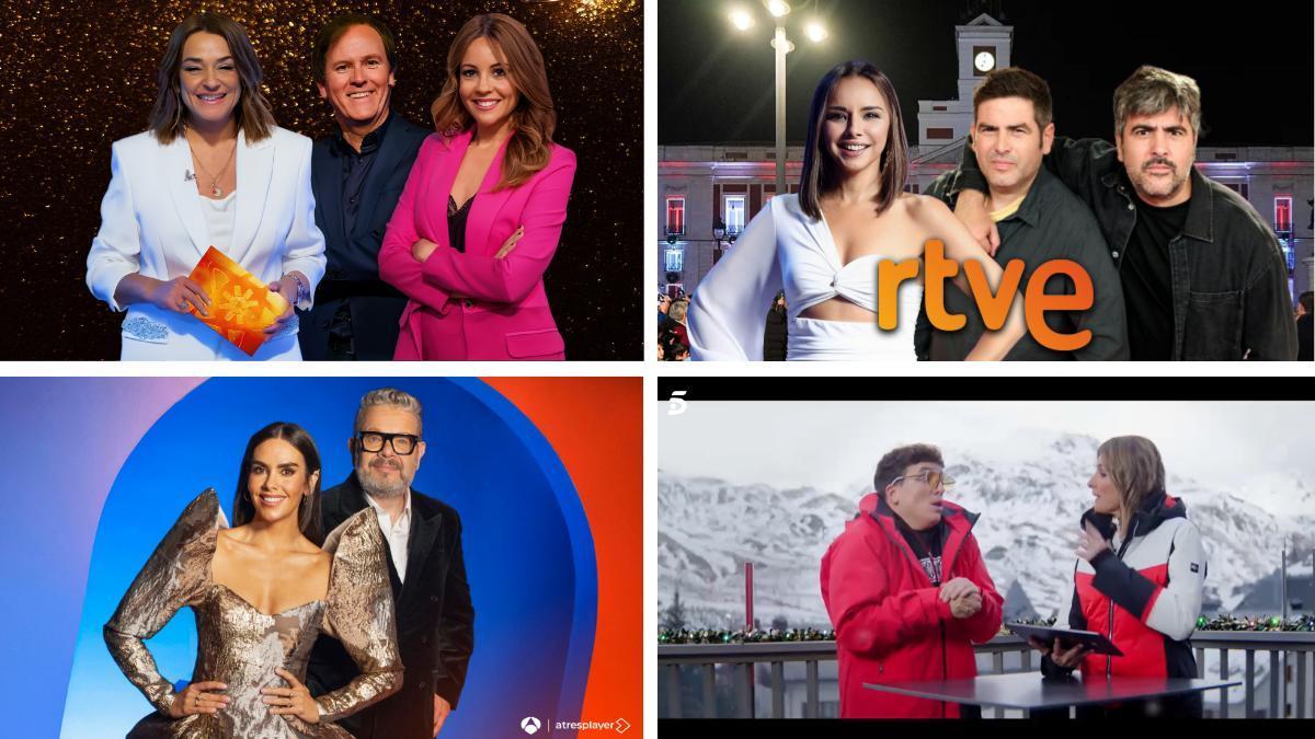 Todas las opciones para ver las Campanadas por televisión