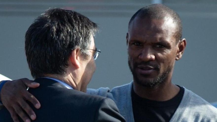 Eric Abidal.