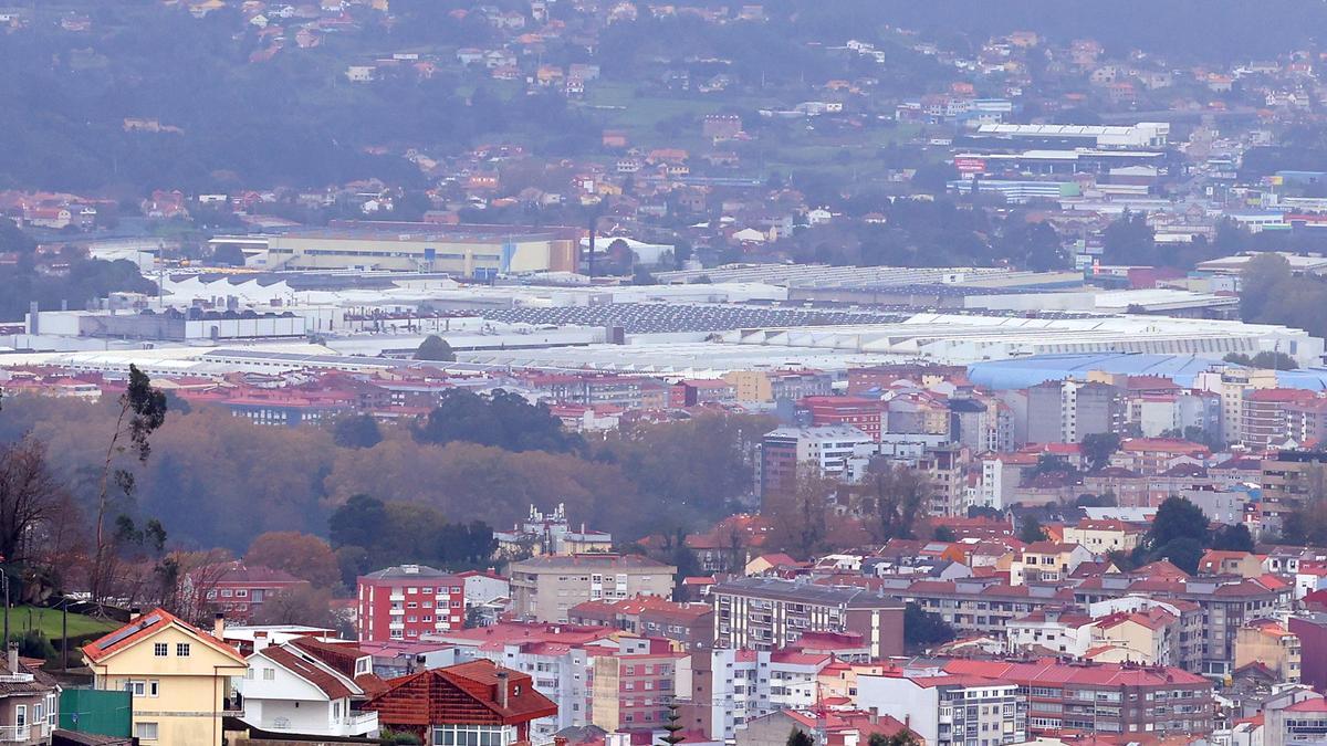 Las instalaciones de la factoría de Stellantis Vigo, que ahora tendrá la muy alta tensión.