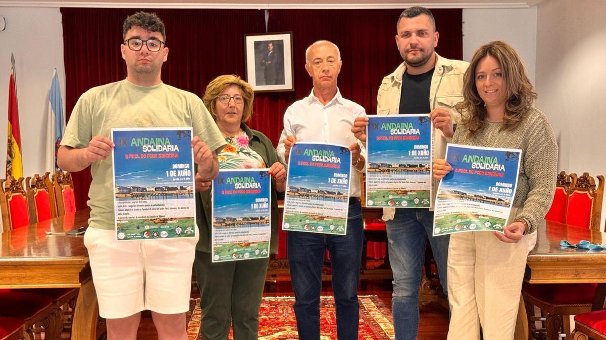 Presentación de la IX Andaina Solidaria de Vilanova.