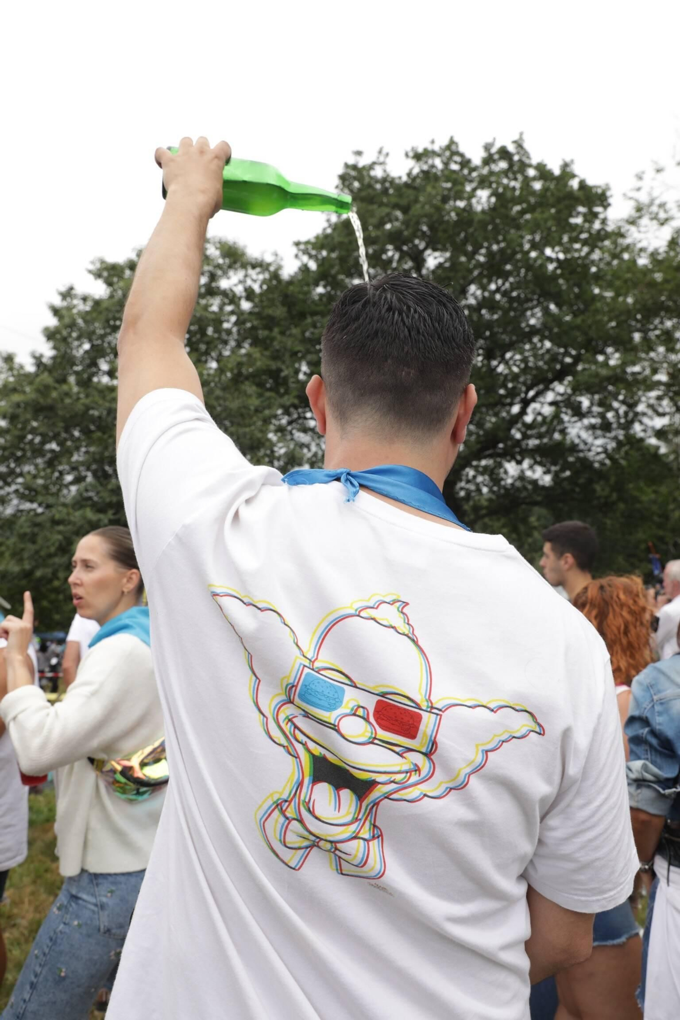 En imágenes: Miles de romeros celebran el Carmín en la Pola