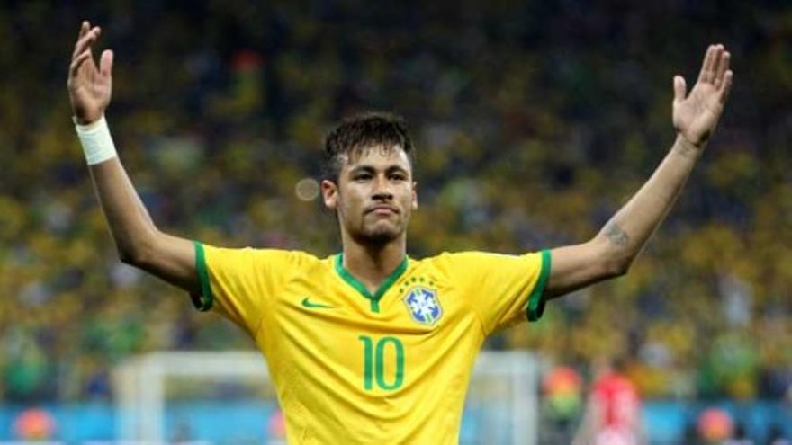 Neymar: “Estoy muy feliz, hay que seguir así”