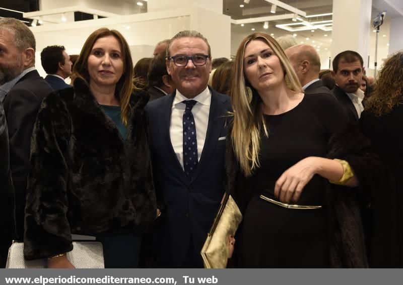 Fiesta de inauguración de la nueva tienda de Porcelanosa en Castellón