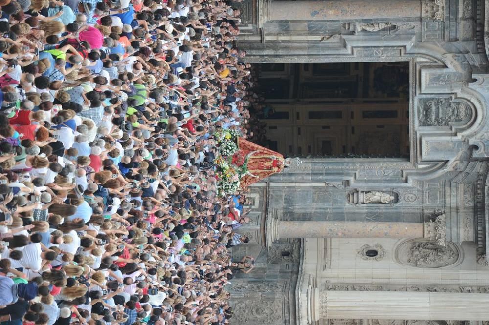 Romería de la Virgen de la Fuensanta: Salida de la