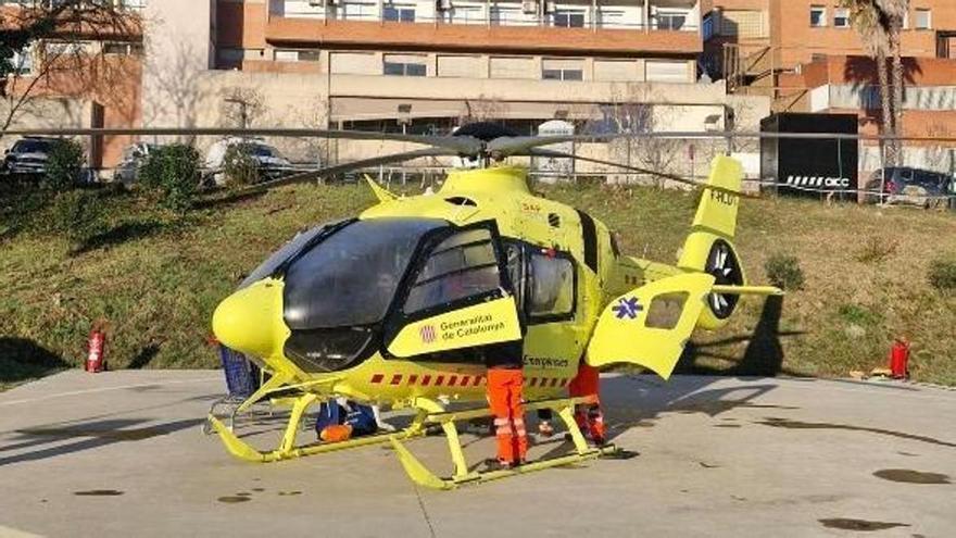 El SEM resol el contracte d'helicòpters amb Eliance i n'aprova un d'urgència amb SAF