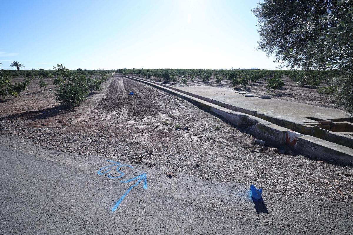 Se están realizando comprobaciones en distintos puntos de los trazados previstos para las conducciones que transportarán el agua hasta la planta