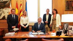 Collboni fitxa Hereu, Alemany, Mas-Colell i els presidents del RACC i Agbar per al seu ‘think tank’ sobre infraestructures