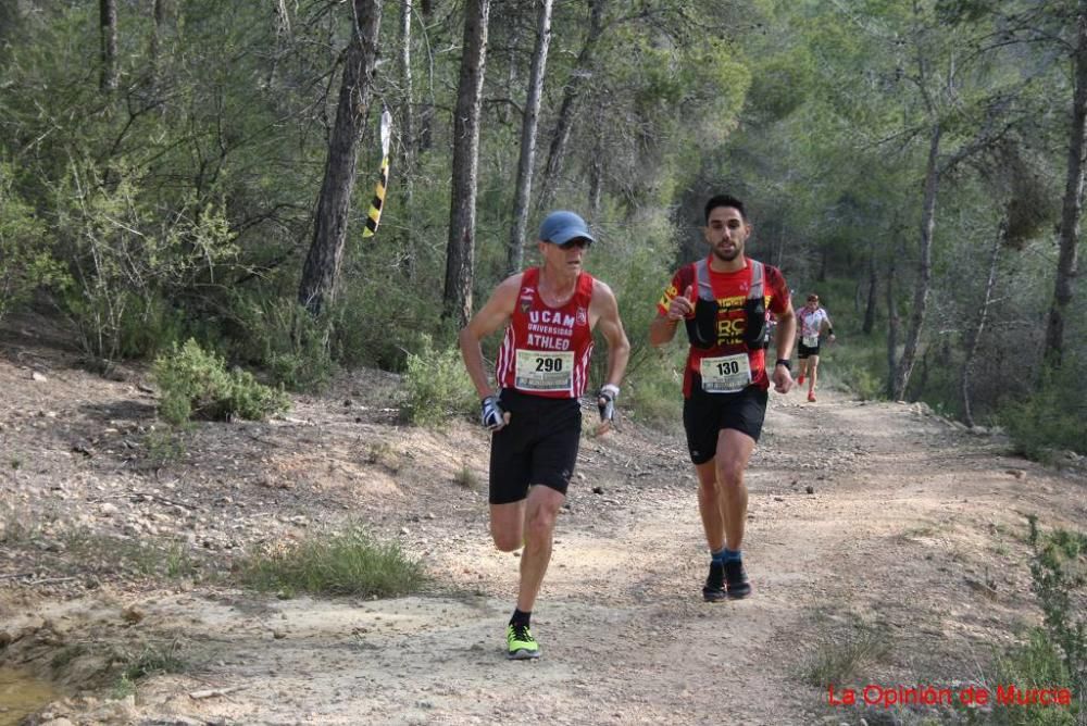 Ruta y Carrera de Montaña de Pliego 1