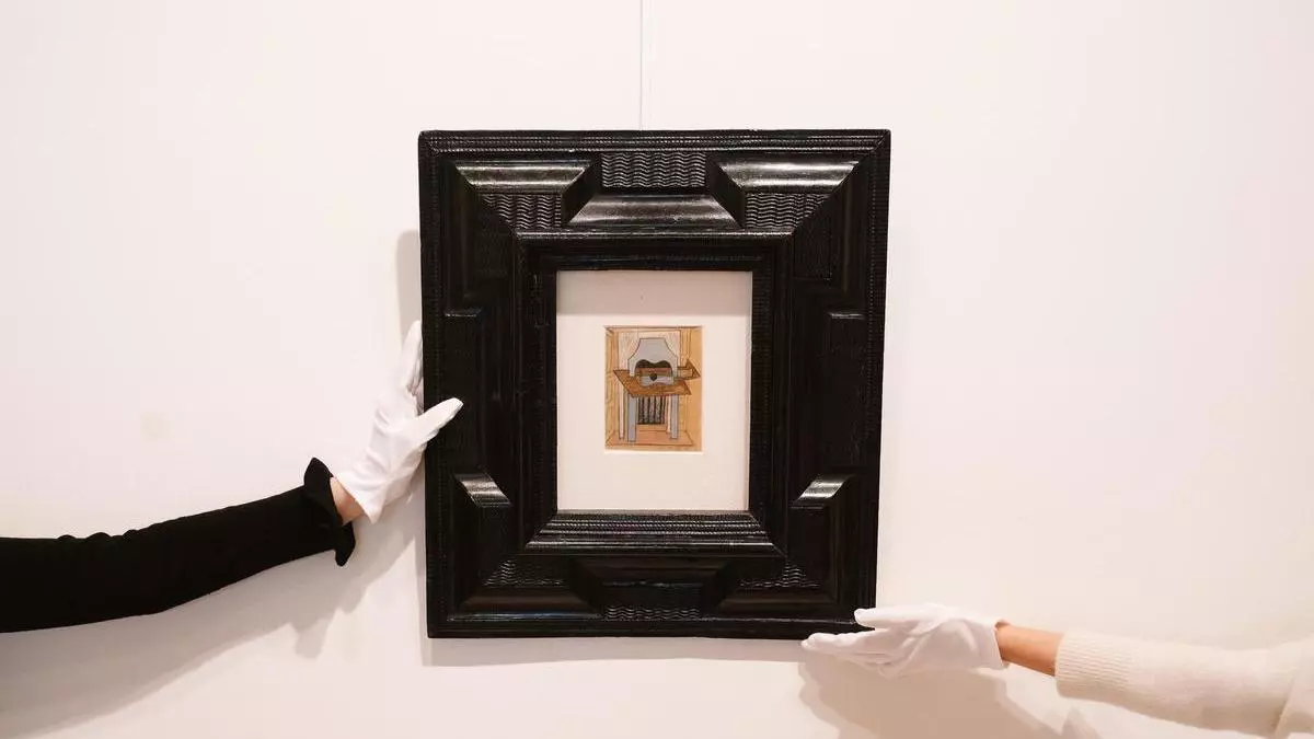 Pujar para conseguir un Picasso más pequeño que un teléfono móvil