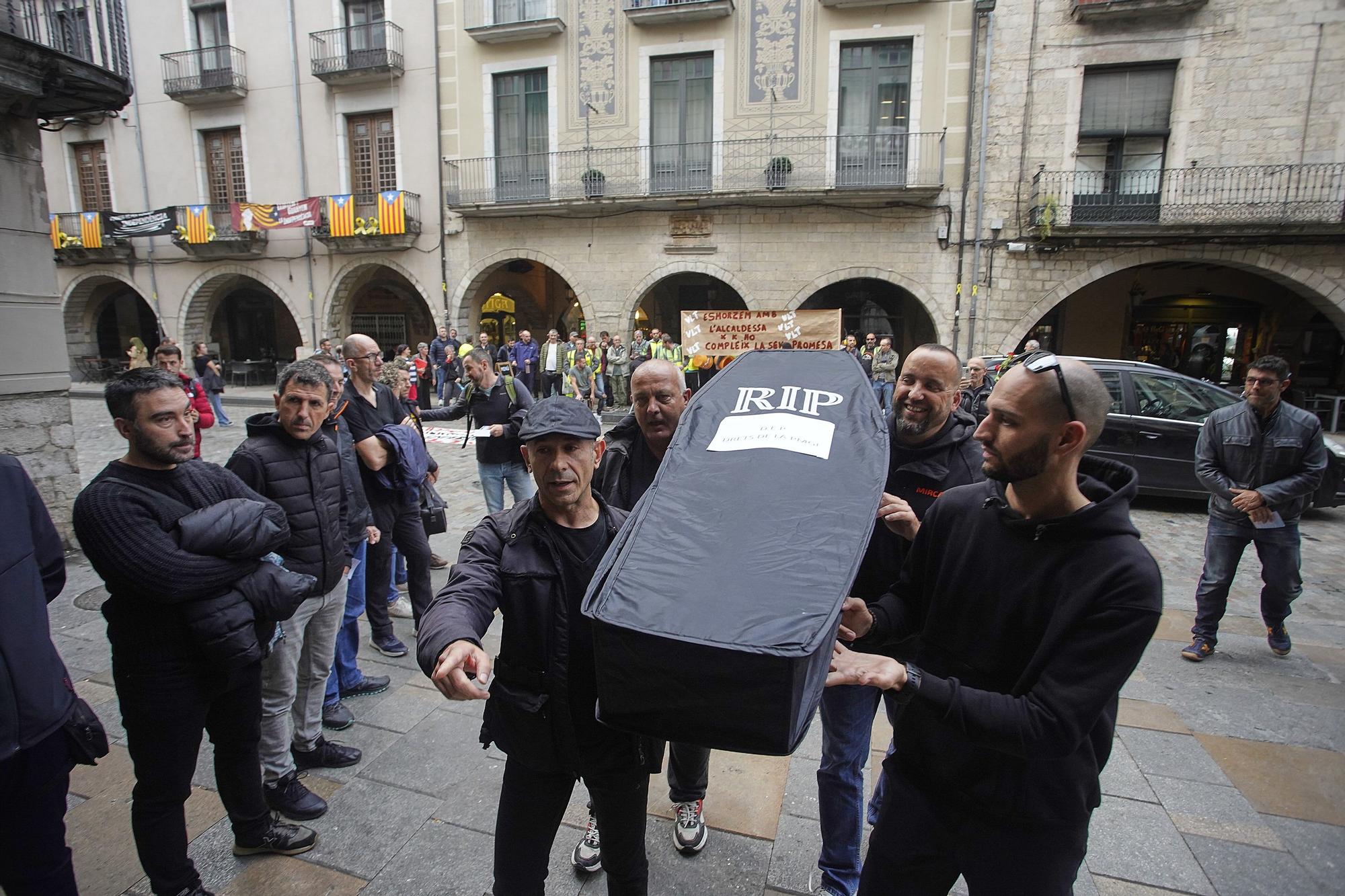 La policia de Girona enterra la confiança cap a Madrenas