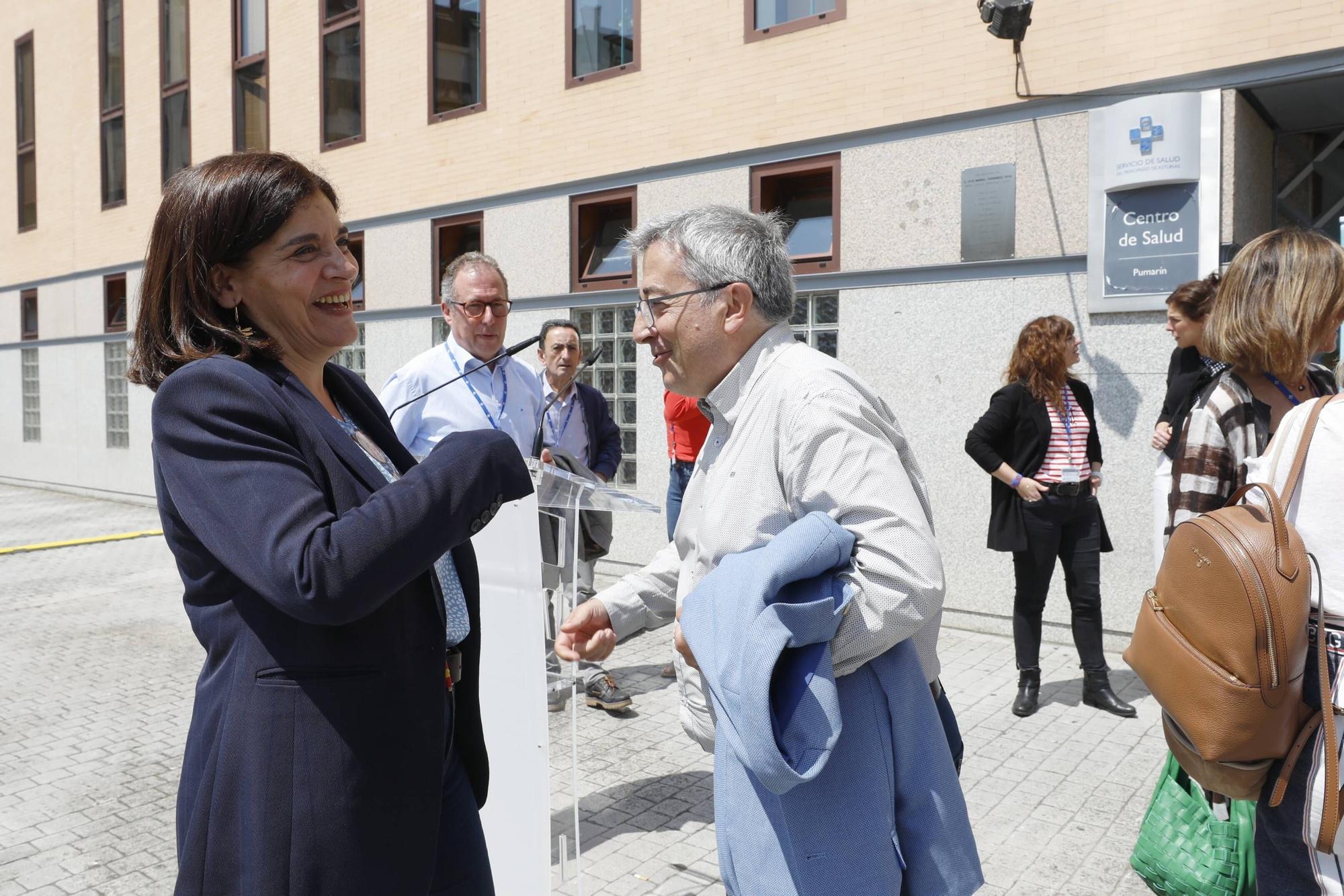 El centro de salud de Pumarín cumple 25 años