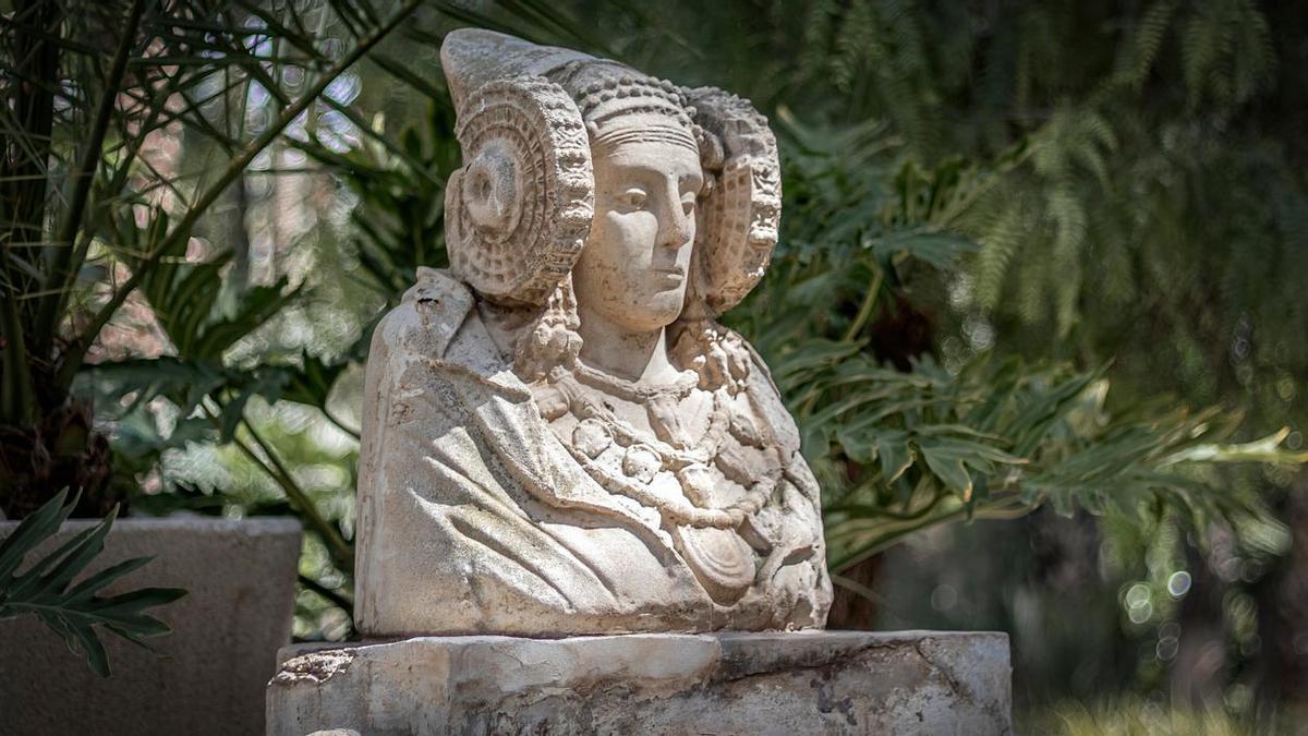 Esta pequeña escultura está considerada la gran obra maestra del arte íbero.