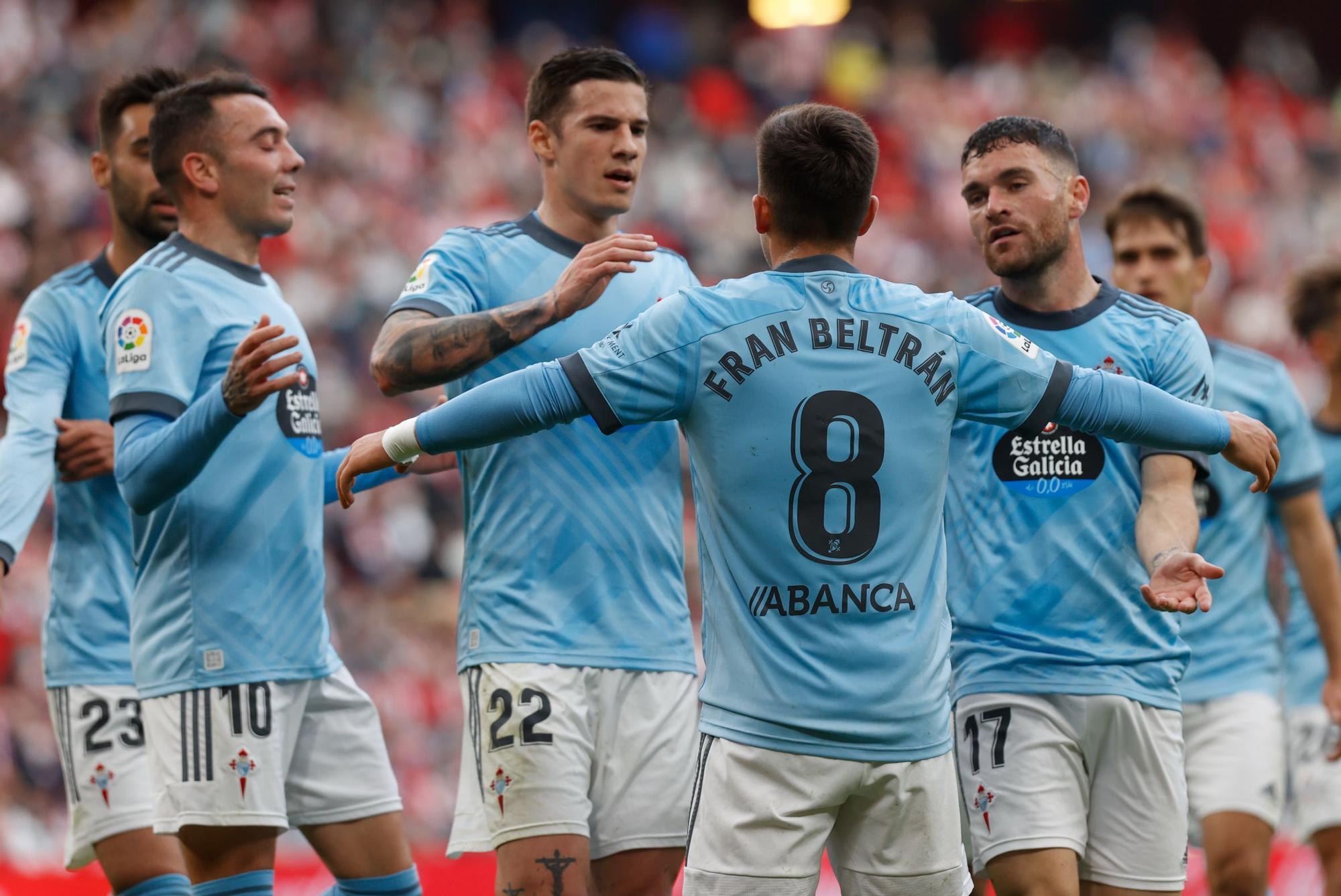 Las mejores imágenes del Athletic - Celta