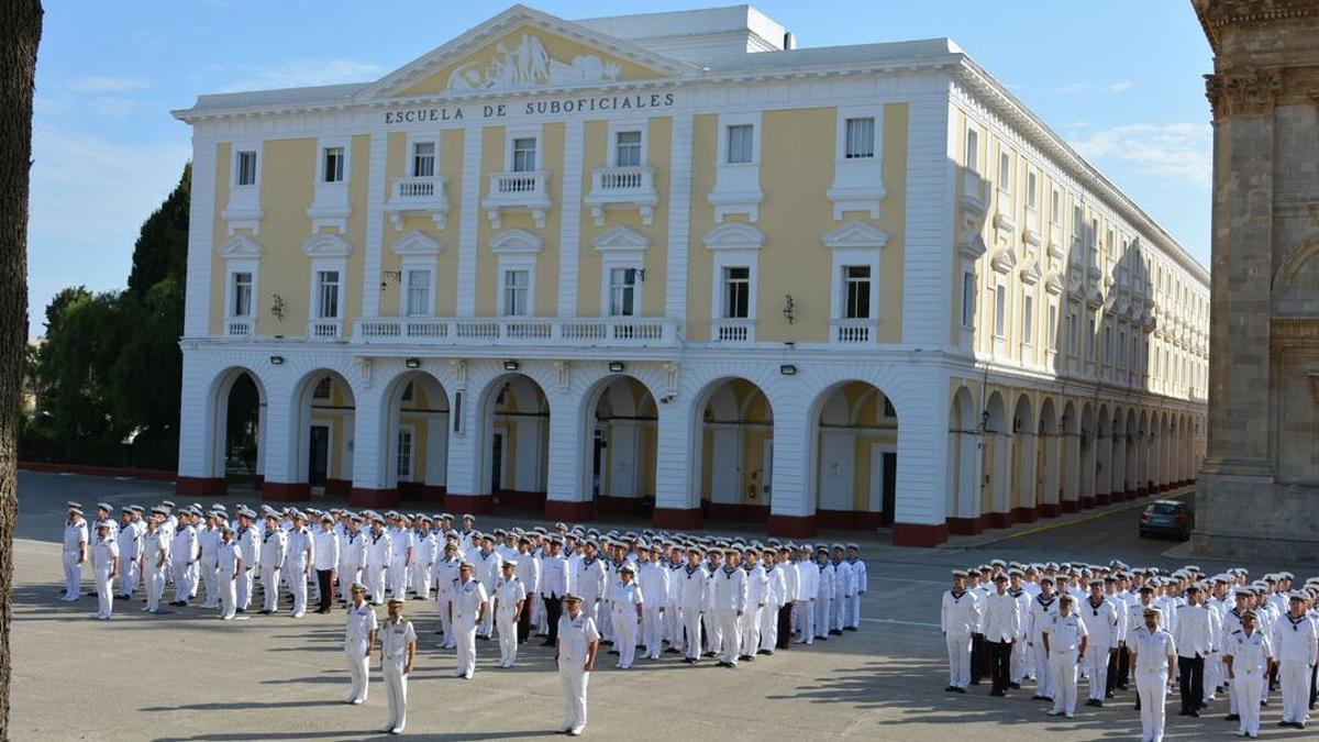 Escuela Militar de San Fernando Cadiz