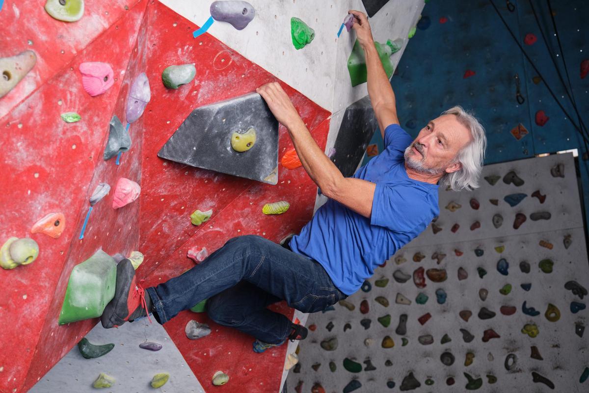 La escalada no tiene barreras, cada persona puede encontrar su propio reto