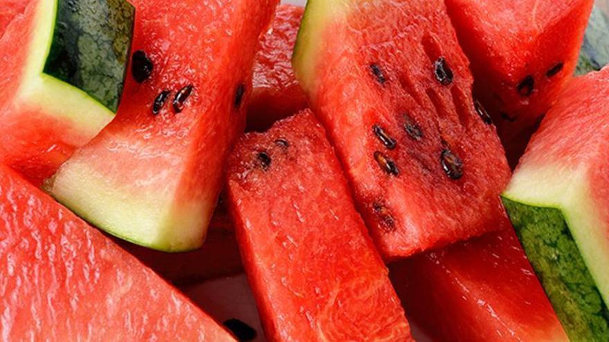 La sandía, la fruta estrella del verano: hidrata, refresca y apenas aporta calorías
