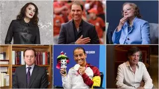 Felipe VI hace marqueses a Rafa Nadal y Luz Casal