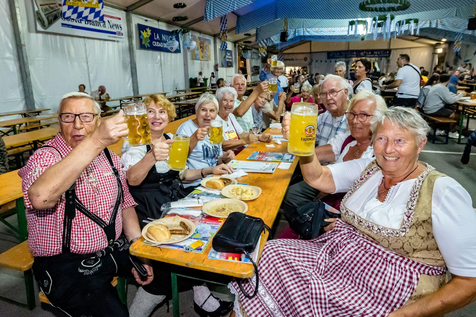 La “apertura del barril” marca el inicio de la Oktoberfest. La “Fiesta de la Cerveza” se desarrollará hasta el 16 de octubre