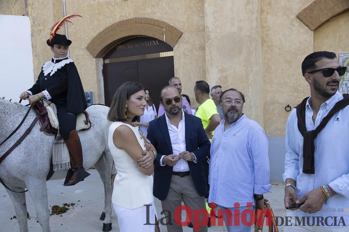 Así se vivió en los tendidos la corrida de toros de Lorca