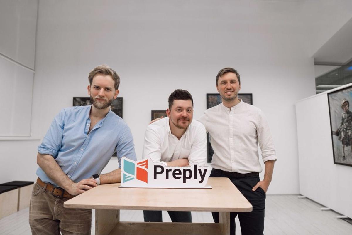 La ‘start-up’ de classes ‘online’ Preply aixeca una ronda de 29 milions d’euros La ‘start-up’ de classes ‘online’ Preply aixeca una ronda de 29 milions d’euros