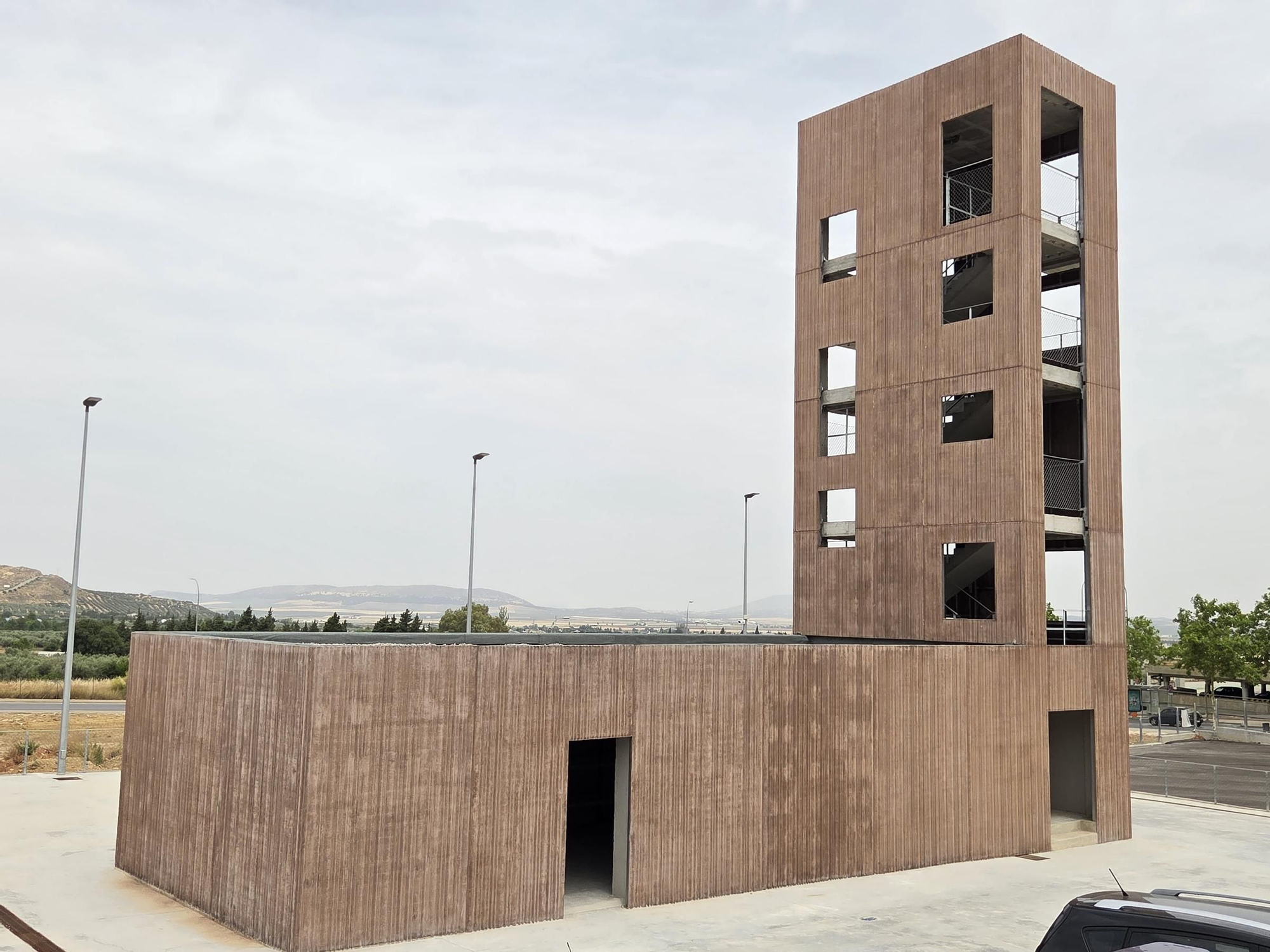 Nuevo parque de bomberos José Gil