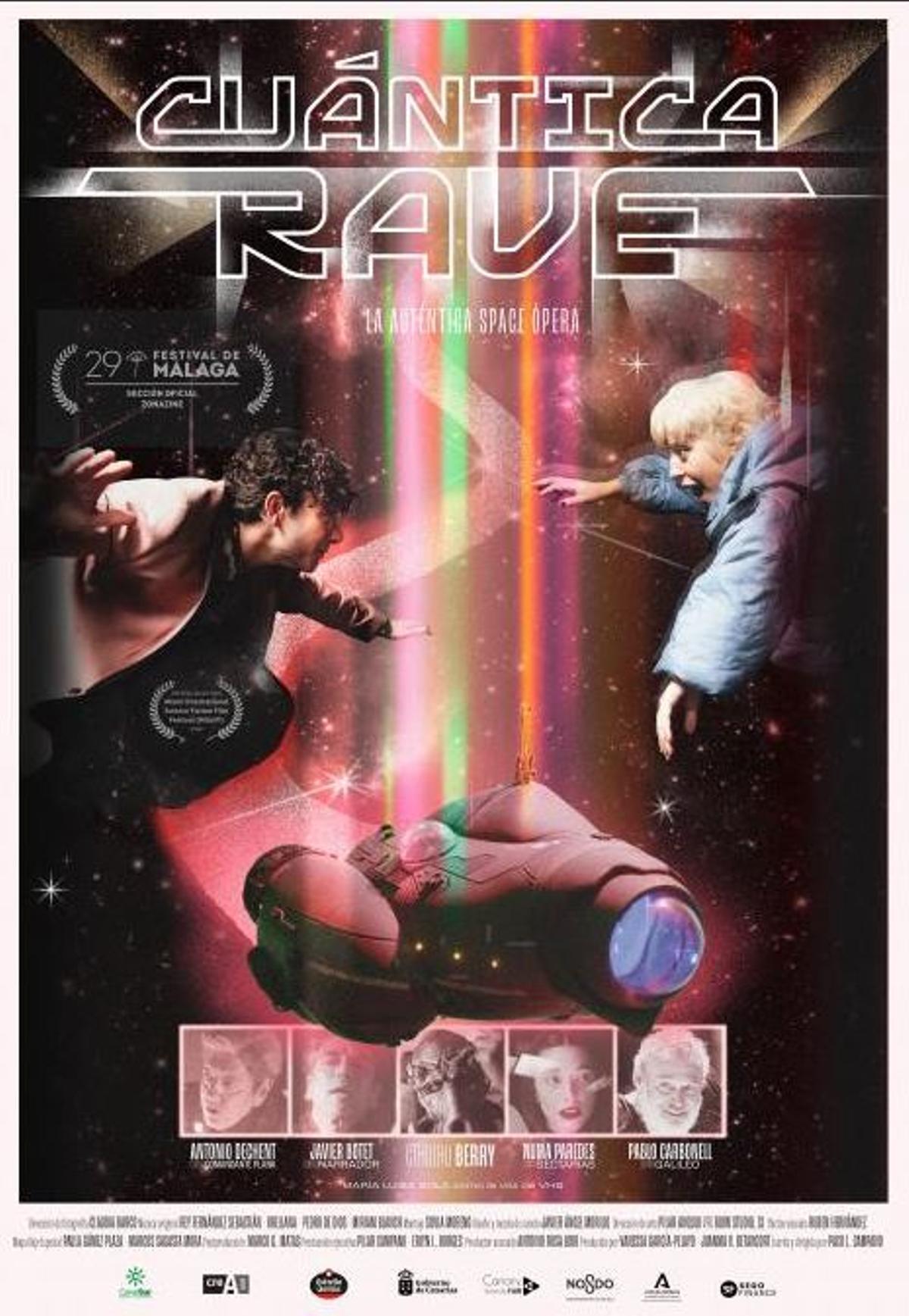 'Cuántica rave' participa en la seccióin Zonazine.