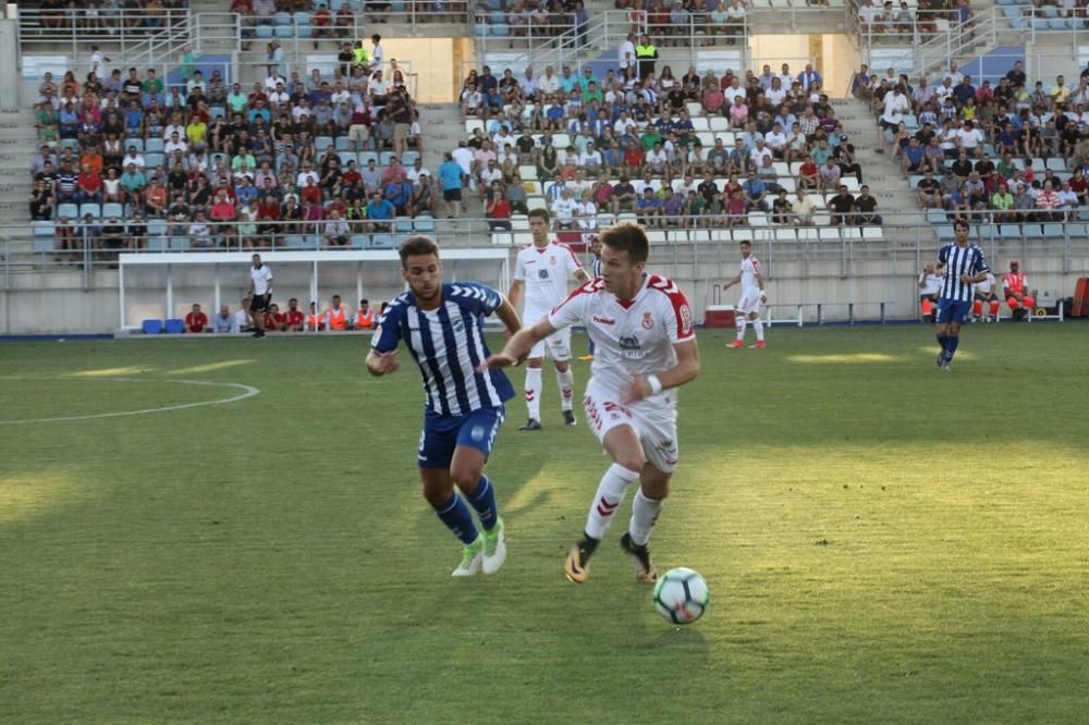 Segunda División: Lorca FC - Cultural Leonesa