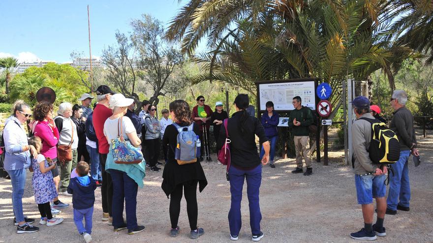 Jornada en el Clot de Galvany por el Día Internacional de la Tierra