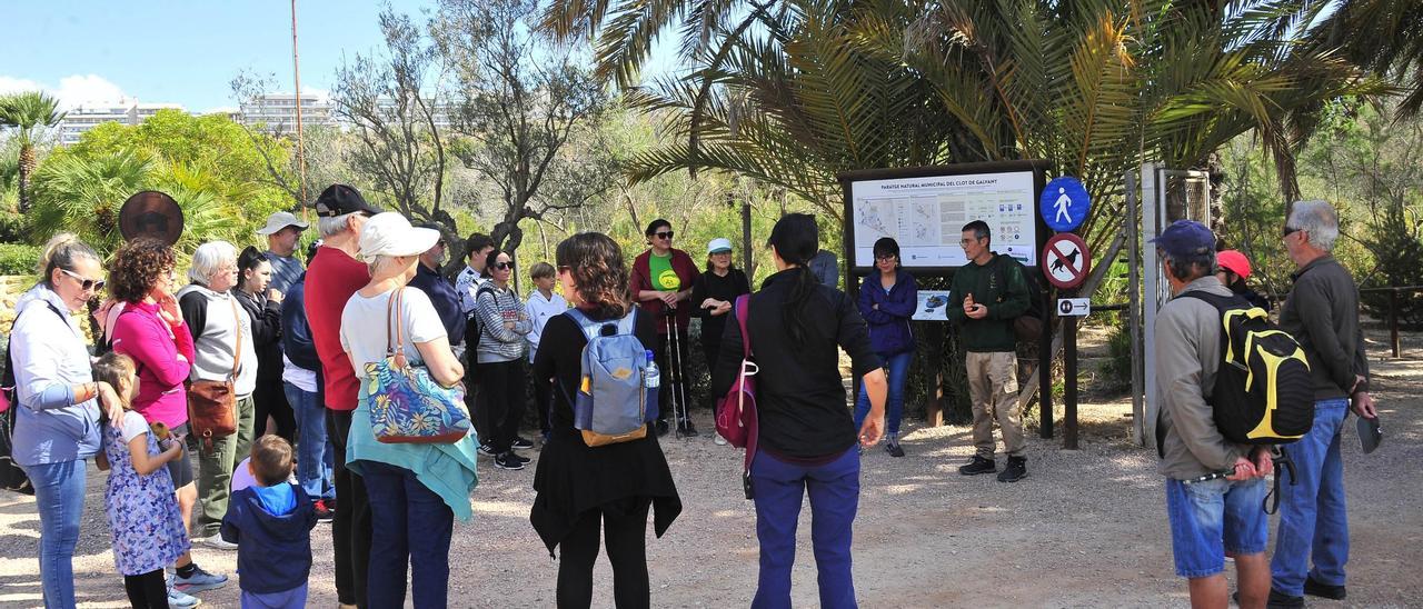 Jornada en el Clot de Galvany por el Día Internacional de la Tierra