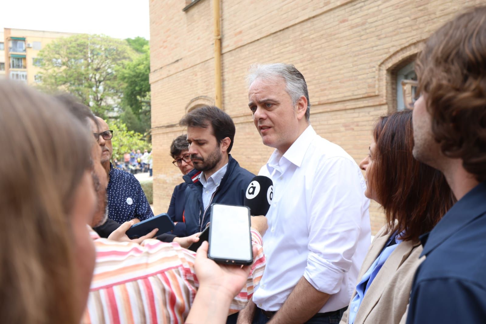 Presentación de la candidatura Podem-EU