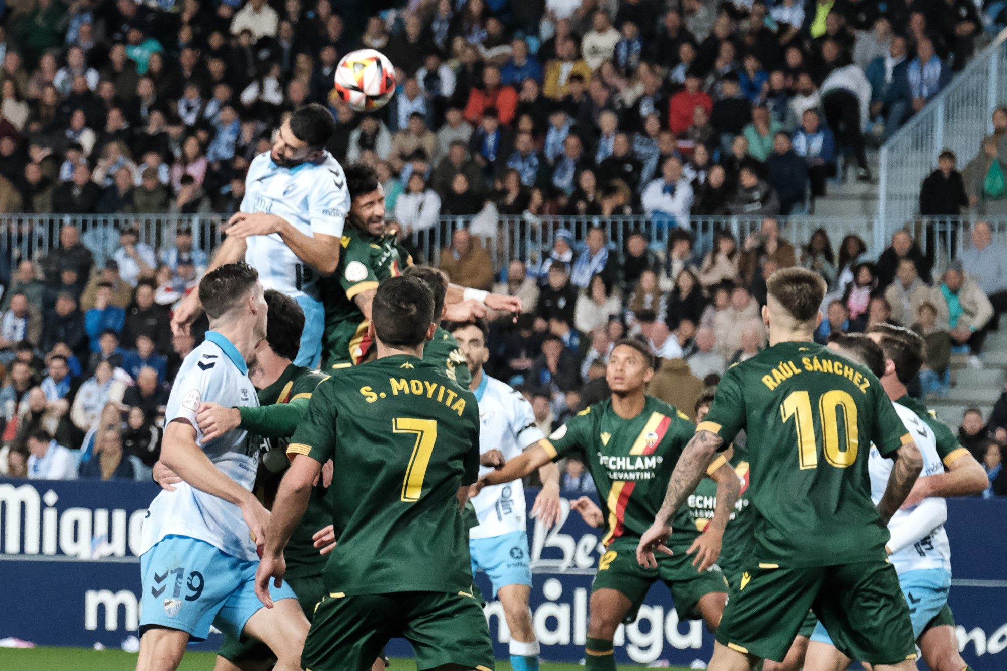 Primera RFEF | Málaga CF - CD Castellón, en imágenes