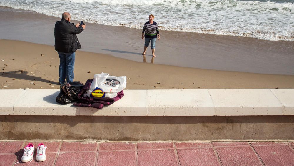 Así están las playas tras la gota fría