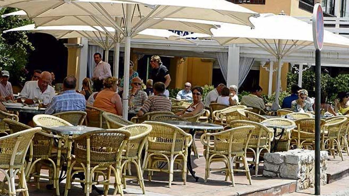 Donde más subieron los precios en Baleares respecto al mismo mes del año anterior fue en restaurantes y hoteles