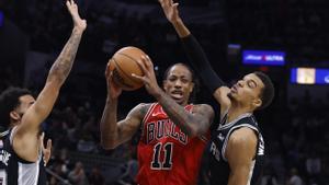 NBA - Chicago Bulls at San Antonio Spurs