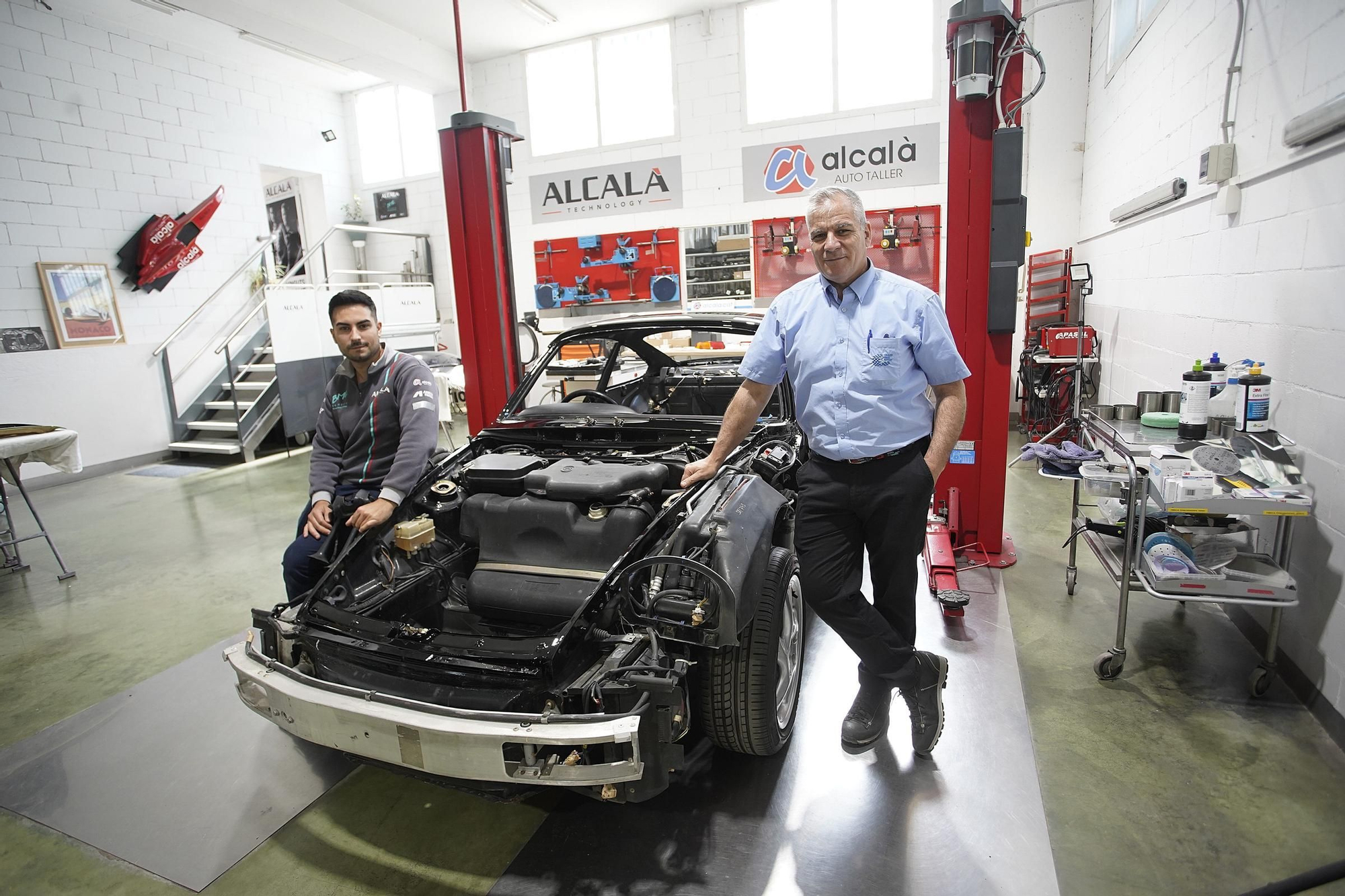 D’un petit taller gironí a una fàbrica de somnis