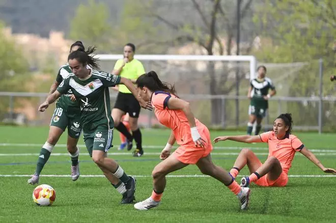 Las imágenes del Cacereño Femenino - Barça B