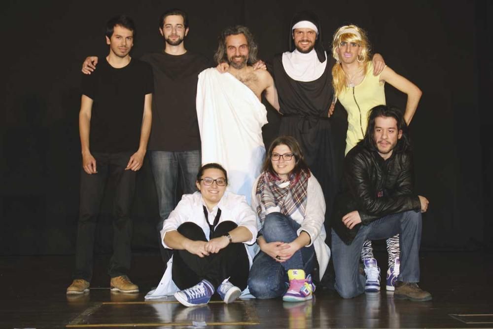 'A inesperada tese do amor' Grupo Gadaña Teatro