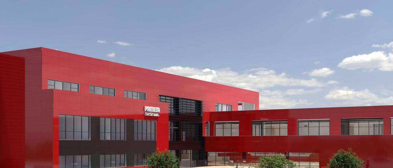 Nuevas instalaciones de Pamesa en la localidad de Omda. | LEVANTE-EMV