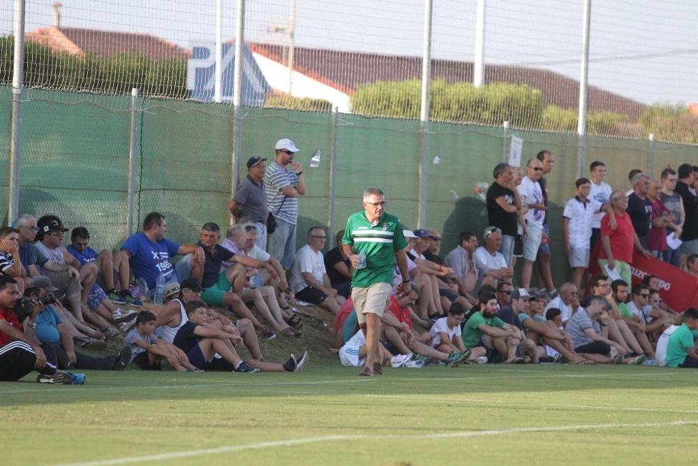 Fútbol: FC Cartagena - Baniyas Club