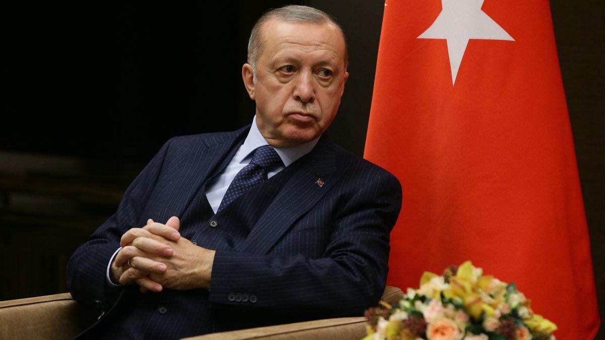 El presidente de Turquía, Recep Tayyip Erdogan, el pasado mes de septiembre en Sochi, Rusia.