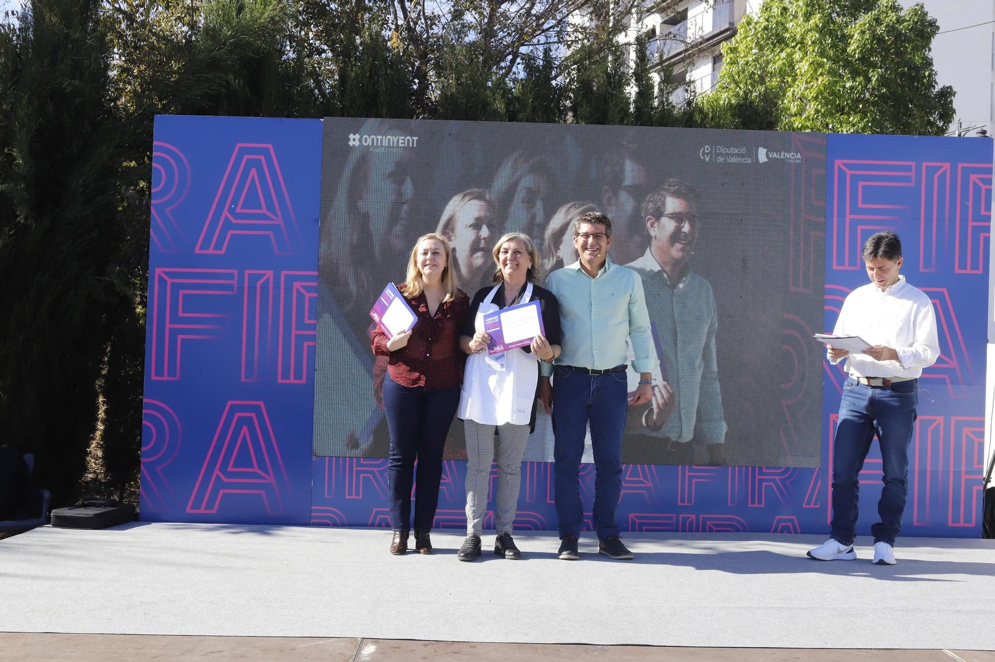 El primer concurso de 'Coca de Fira' de Ontinyent