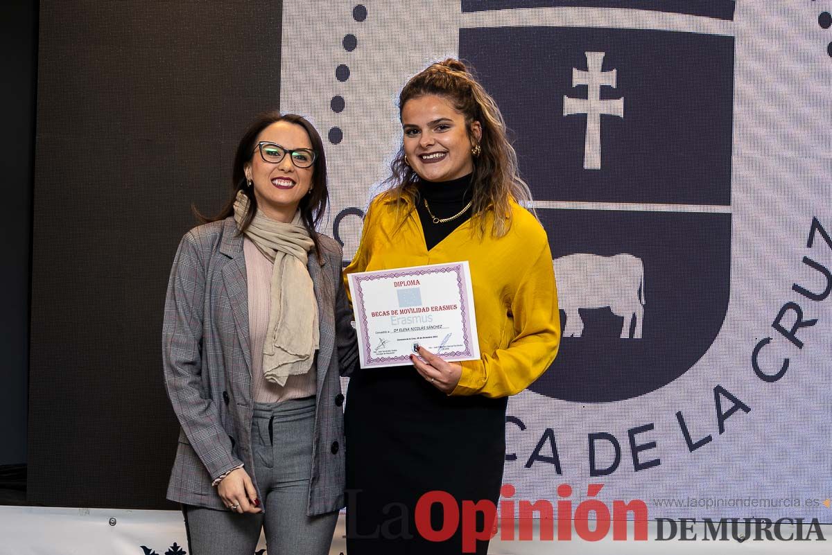 Entrega premios de educación en Caravaca