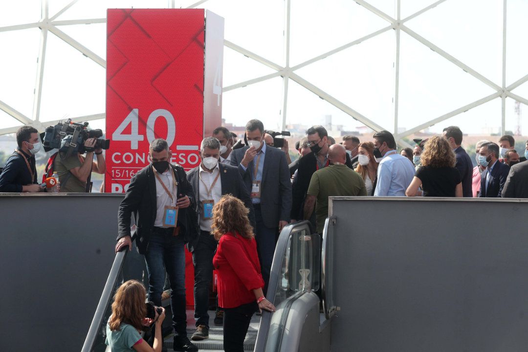 Las imágenes del 40º Congreso Federal del PSOE que se celebra en València