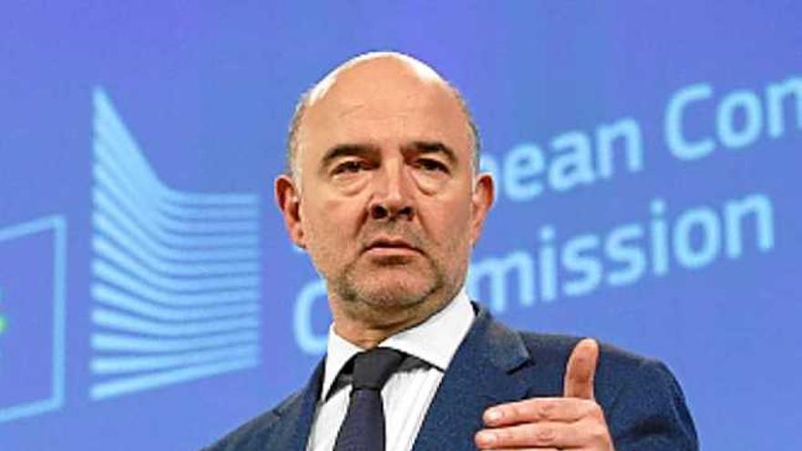 El comissari Pierre Moscovici