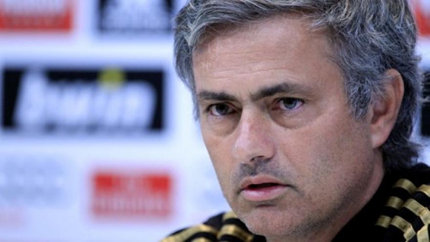 Mourinho: "De Piqué importa lo que dicen Platini, Blatter, Collina..."