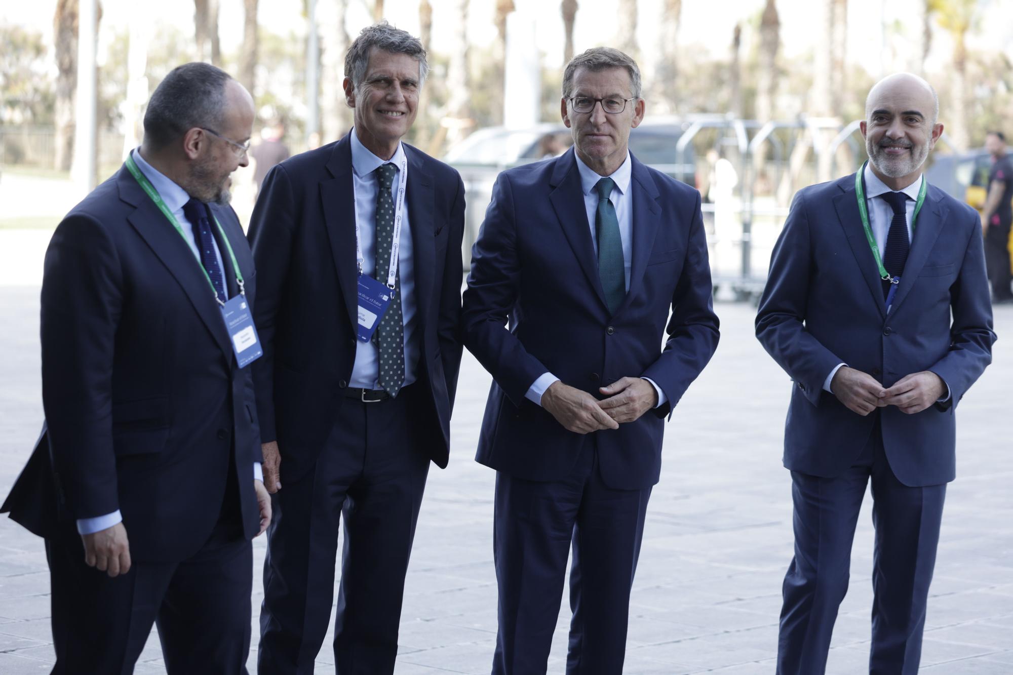 Alberto Núñez-Feijóo participa en el Cercle d'Economia