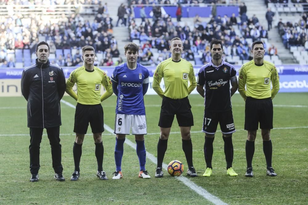 Partido Real Oviedo-Real Valladolid