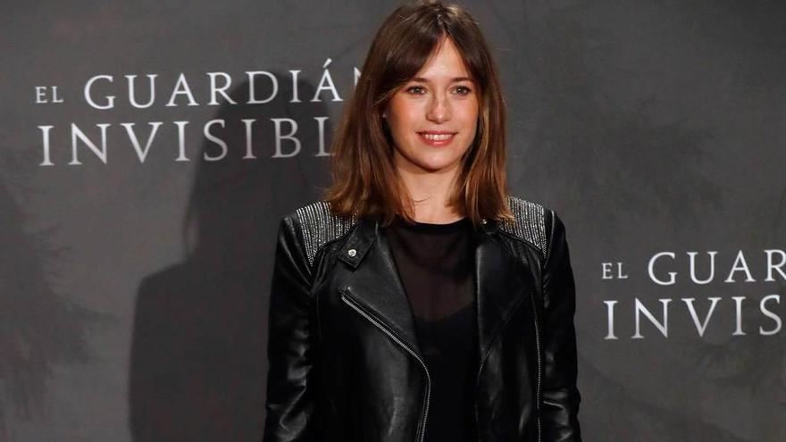 Marta Etura, protagonista de &quot;El guardián invisible&quot;.