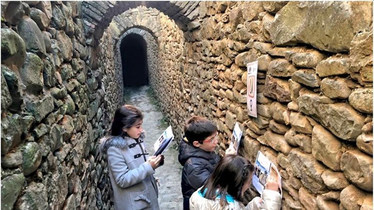 Los más pequeños podrán conocer los secretos que esconde la ciudadela.